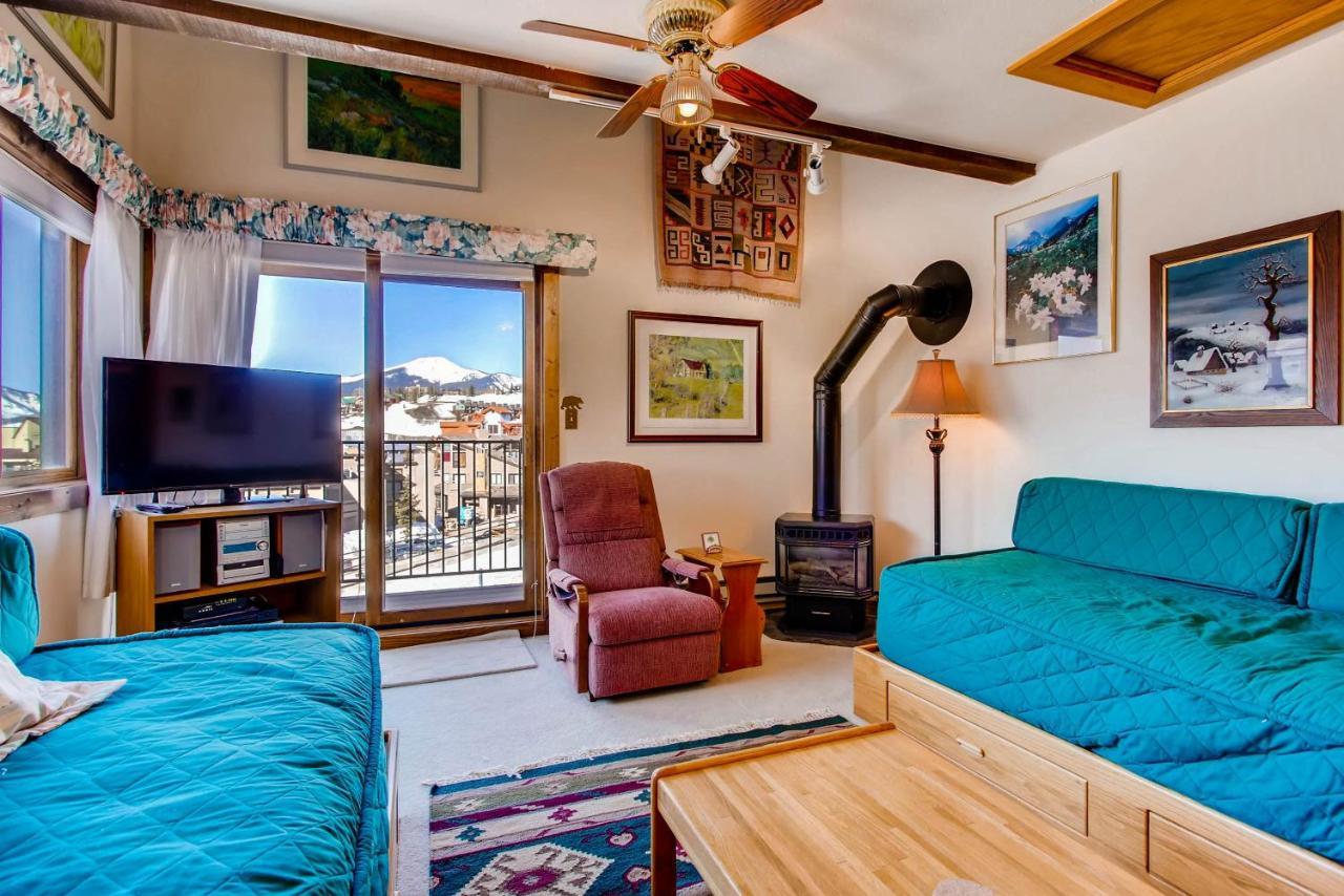 Ski-In Ski-Out Studio Private Balcony & Fireplace Condo Crested Butte Buitenkant foto
