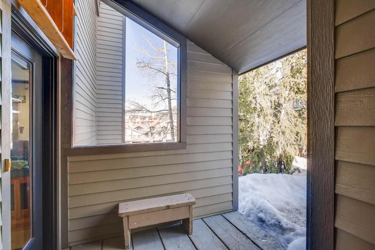 Ski-In Ski-Out Studio Private Balcony & Fireplace Condo Crested Butte Buitenkant foto
