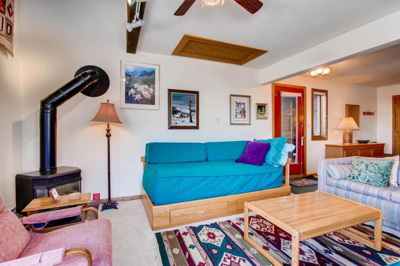 Ski-In Ski-Out Studio Private Balcony & Fireplace Condo Crested Butte Buitenkant foto