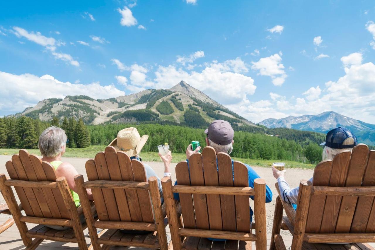 Ski-In Ski-Out Studio Private Balcony & Fireplace Condo Crested Butte Buitenkant foto