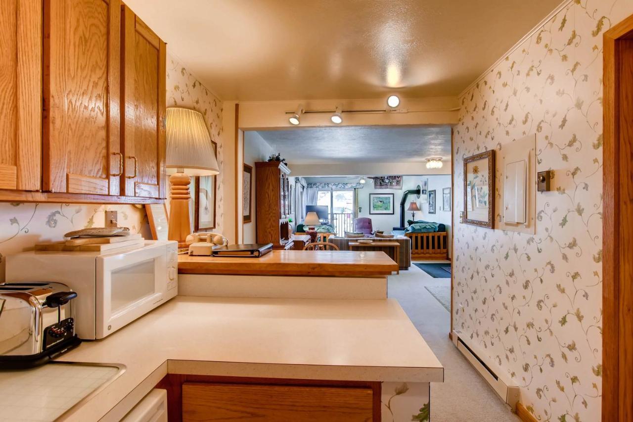 Ski-In Ski-Out Studio Private Balcony & Fireplace Condo Crested Butte Buitenkant foto