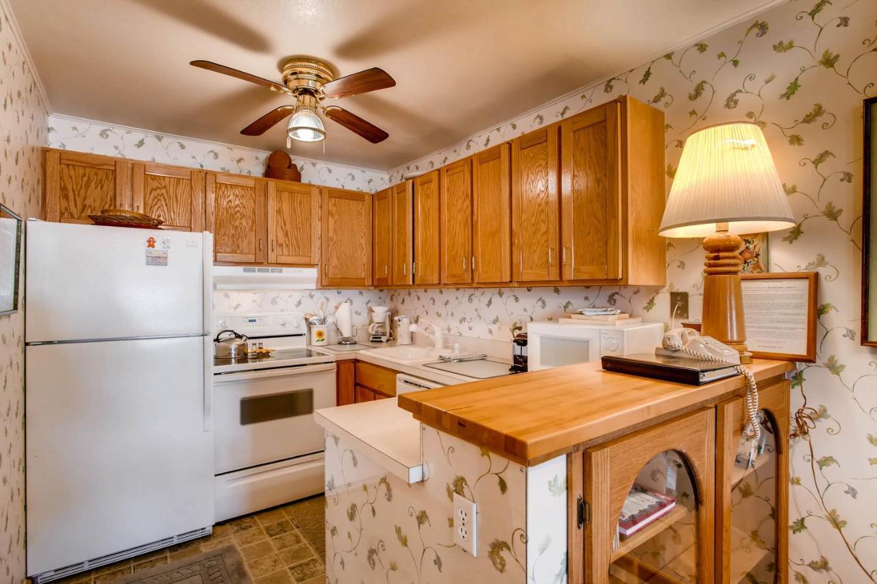 Ski-In Ski-Out Studio Private Balcony & Fireplace Condo Crested Butte Buitenkant foto