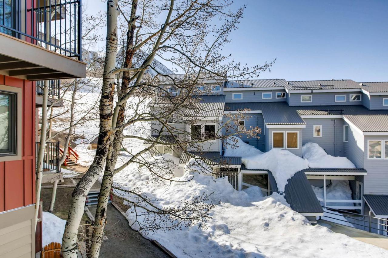 Ski-In Ski-Out Studio Private Balcony & Fireplace Condo Crested Butte Buitenkant foto