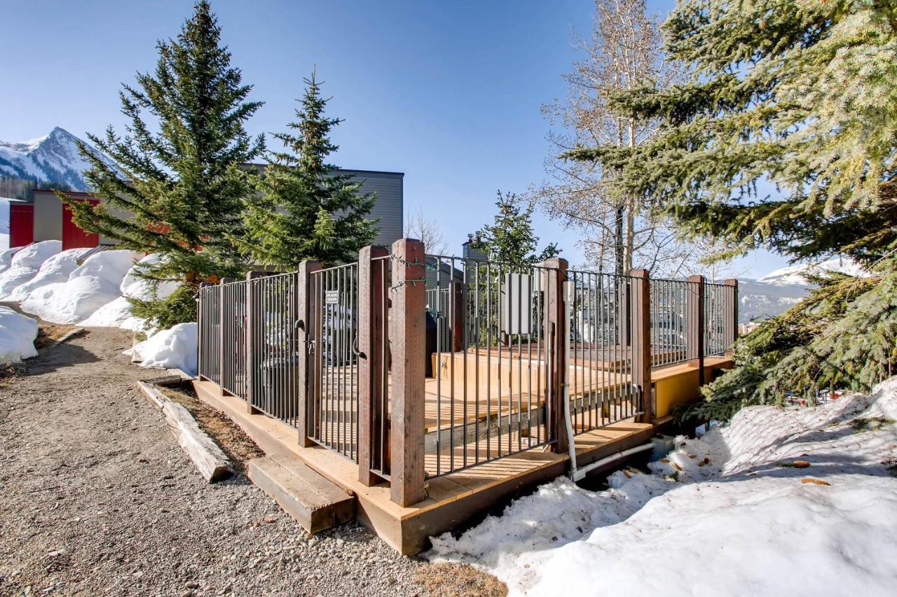 Ski-In Ski-Out Studio Private Balcony & Fireplace Condo Crested Butte Buitenkant foto